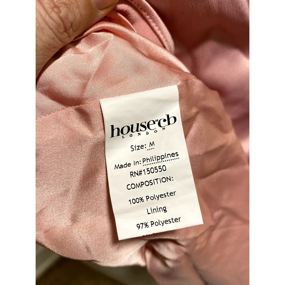 House of CB Pink Mini Dress - Picture 6 of 14